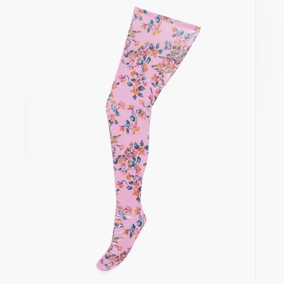 SAVAGE X FENTY LEGS FOR DAYS STAY-UP STOCKINGS FLOWER BURST SIZE XS/S - Picture 4 of 7